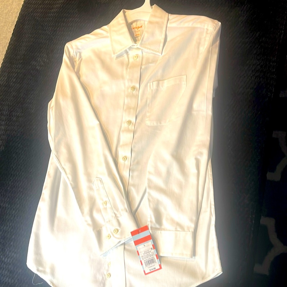 Boys button down dress shirt